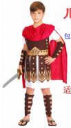 Костюм карнавальный Римский воин Гладиатор детский