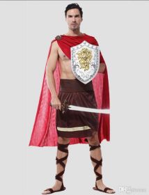 Костюм карнавальный взрослый Римский воин Спартак