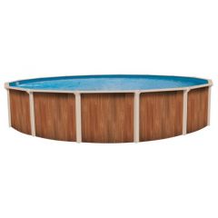 Сборный круглый бассейн Atlantic Pools Esprit 2,4 x 1,25 м (Emaux)