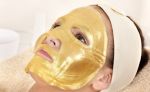 Золотая маска для лица с коллагеном Gold Bio-collagen Facial Mask