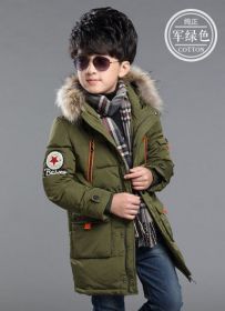 Осенняя куртка детская для мальчика "Милитари"