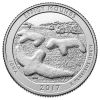 Национальный парк Эффиджи-Маундз (штат Айова) 25 центов США 2017 Монетный двор на выбор