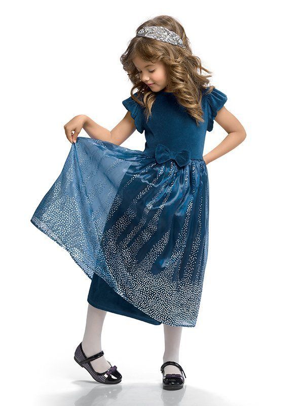 Нарядное платье для девочки 3 лет