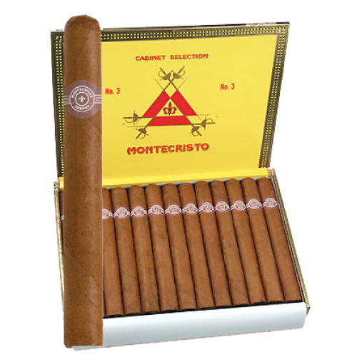 Кубинские сигары MONTECRISTO № 3 D-C-C/P-5-n-25