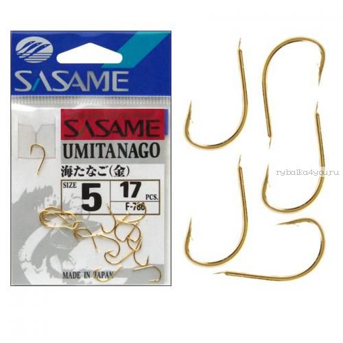 Крючок Sasame Umitanago F-786 ( упаковка)