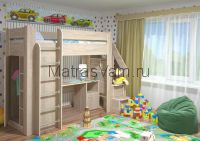 Стиль Мийа-4 кровать-чердак детская