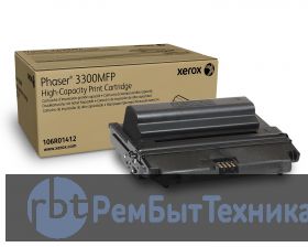 Картридж XEROX 106R01412 для Phaser 3300MFP (повышенной ёмкости)