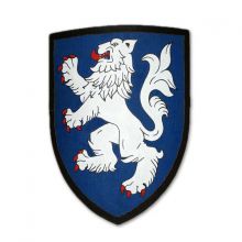 Щит рыцарский со львом. Западная Европа XIV в.