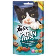 Felix Party Mix Морской микс со вкусом лосося, трески и форели (60 г)