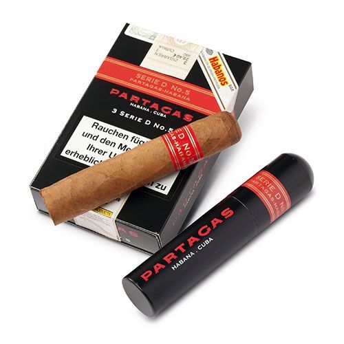 Кубинские сигары PARTAGAS SERIE D № 5