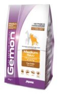 Gemon Dog Medium корм для взрослых собак средних пород с курицей  15 кг