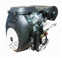Двухцилиндровый бензиновый двигатель Zongshen (Зонгшен) ZS GB680VE с конусным валом - Цена, купить, описание, технические характеристики.