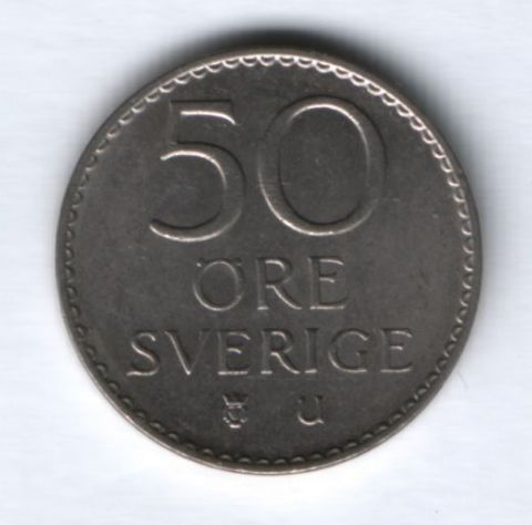50 эре 1973 г. Швеция
