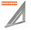 Угольник Swanson Speed Square 12/304 мм (шкала в дюймах) TO108 М00004436