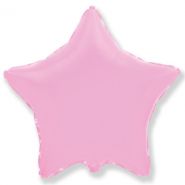 Фигура "Звезда" розовый, 18", Испания