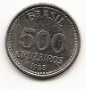 500 крузейро (Регулярный выпуск) Бразилия 1985