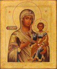 Смоленская икона Божией Матери (копия старинной)