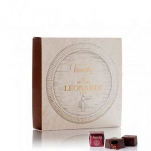 Шоколадные конфеты Куботти с бальзамическим уксусом Venchi Leonardi Cubotti Modena Balsamic Vinegar Chocolates Gift Box - 125 г (Италия)