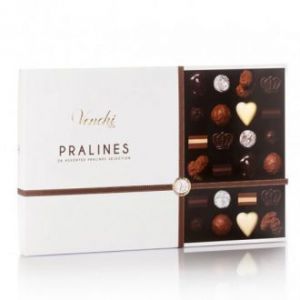 Шоколадные конфеты Пралине ассорти Venchi Large Pralines Gift Box - 220 г (Италия)