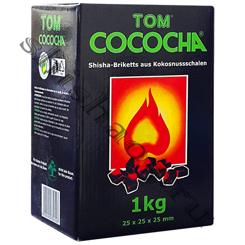 Уголь/ Tom Cococha-BIG, 72шт (крупные)