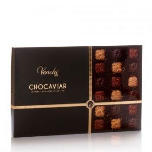 Шоколадные конфеты Venchi Large Chocaviar Mini Pralines Gift Box ассорти - 260 г (Италия)