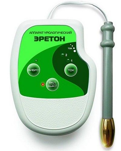 ЭРЕТОН урологический аппарат для лечения простатита