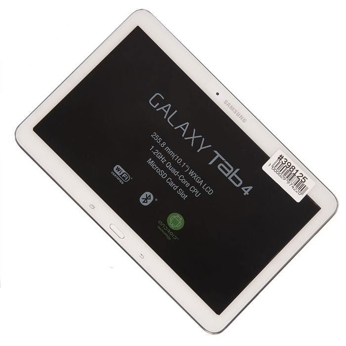 LCD (Дисплей) Samsung T530 Galaxy Tab 4 10.1 (в сборе с тачскрином) (white) Оригинал