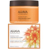 Ahava Крем-сорбет Нежный для тела Мандарин и Кедр Deadsea Plants, 350 мл.