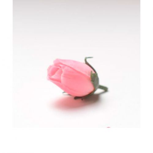 Бутон розы мини розовый