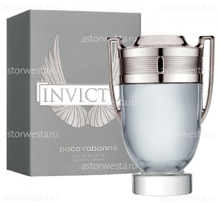 Туалетная вода Paco Rabanne Invictus, 100 мл (ПОД ЗАКАЗ)
