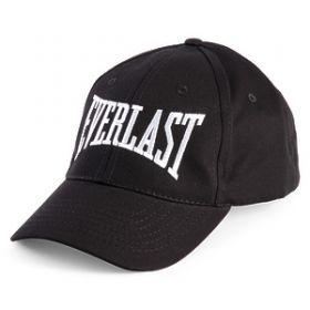 Бейсболка Everlast  Composite Logo чёрная RE0002 BK