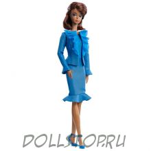 Коллекционная кукла Барби Шикарный городской костюм - Chic City Suit Barbie Doll