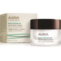 Ahava Ночной крем для подтяжки кожи лица, шеи и зоны декольте Beauty Before Age, 50 мл.