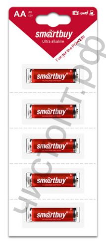 Smartbuy LR6/5B strip штучно отрывные