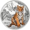 Тигр 3 евро Австрия 2017 на заказ
