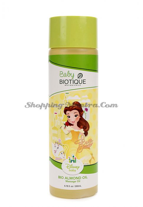 Биотик Дисней Принцесса Белль миндальное массажное масло для детей | Biotique Disney Princess Belle Bio Almond Massage Oil