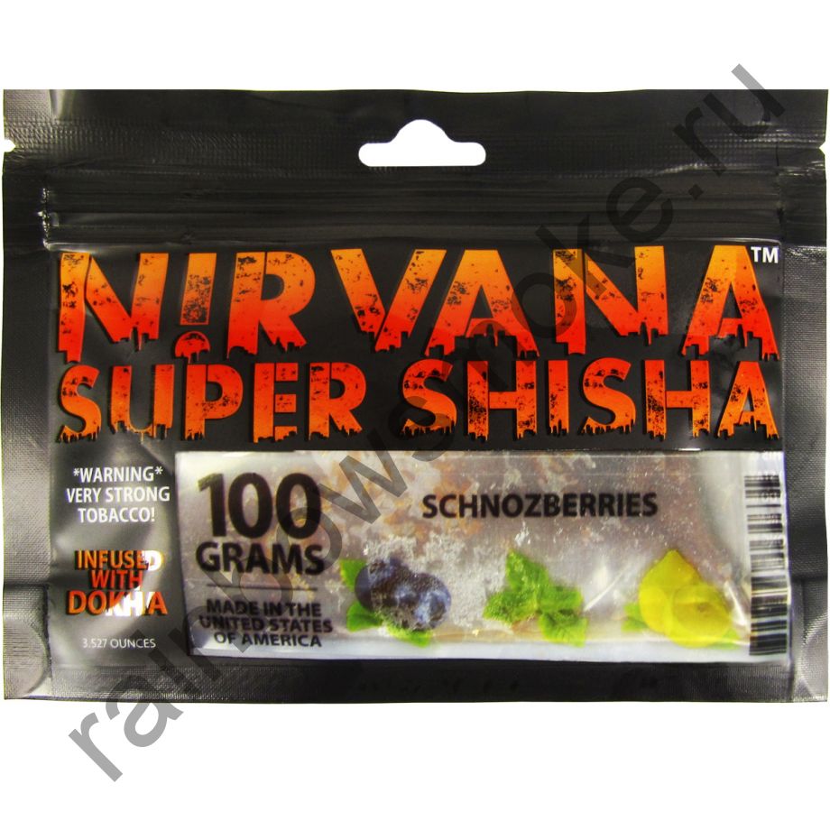 Nirvana 100 гр - Schnozzberries (Шноззбери)