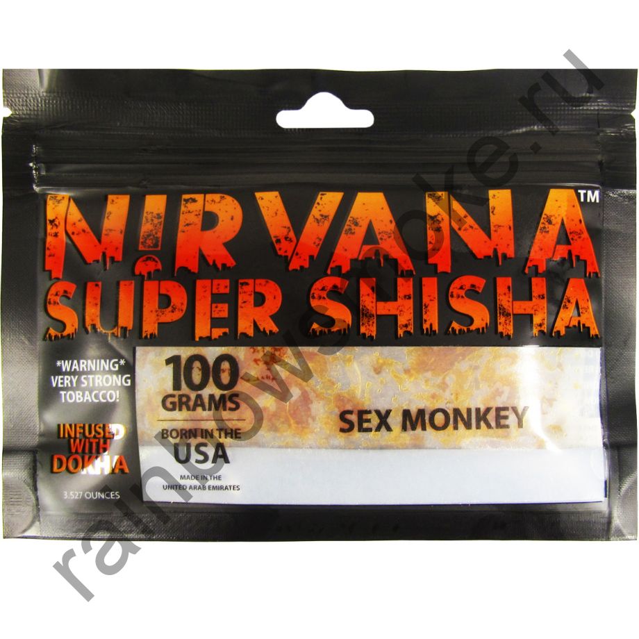 Nirvana 100 гр - Sex Monkey (Секс обезьяна)
