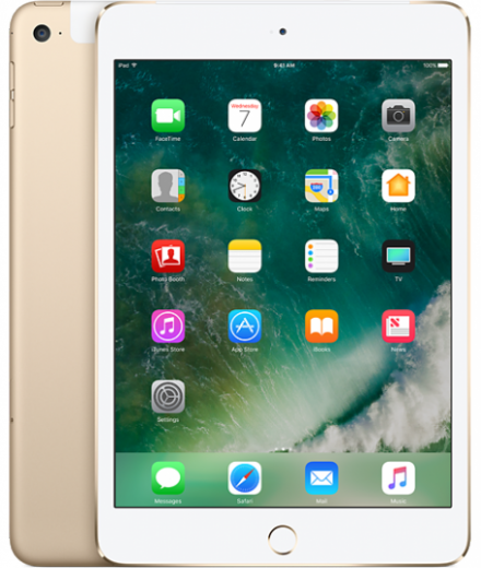 Apple iPad mini 4 Wi-Fi  128 GB Gold
