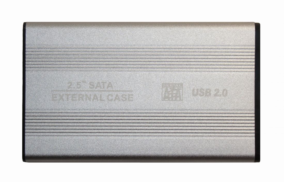 Внешний корпус для жесткого диска HDD Box 2.5" SATA USB2.0 BET-S254