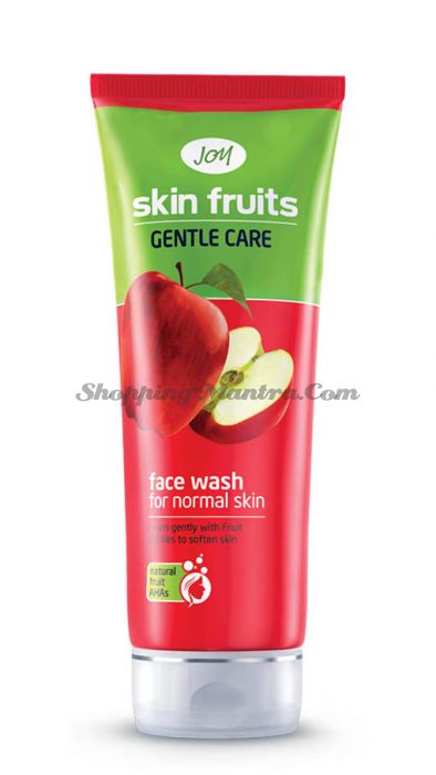Мягкий гель для умывания Фрукты Яблоко Джой | Joy Cosmetics Skin Fruits Gentle Care Apple Face Wash