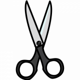 Ножницы, канцелярские ножи