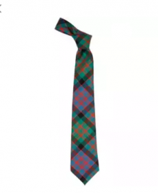 Истинно шотландский клетчатый галстук 100% шерсть , расцветка клан Макдональд (древний вариант) MACDONALD CLAN