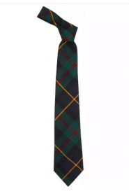 Истинно шотландский клетчатый галстук 100% шерсть , расцветка клан Маклауд MacLeod of Harris Modern