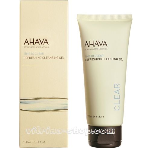 Ahava Гель очищающий освежающий Time To Clear, 100 мл.