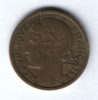 1 франк 1933 г. Франция