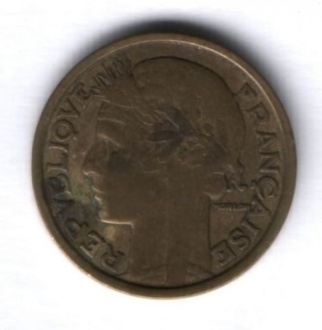 1 франк 1931 г. Франция