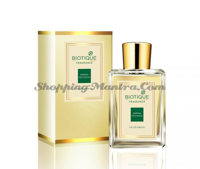 Парфюмированная вода Биотик Императорский Пачули | Biotique Imperial Patchouli Eau De Parfum