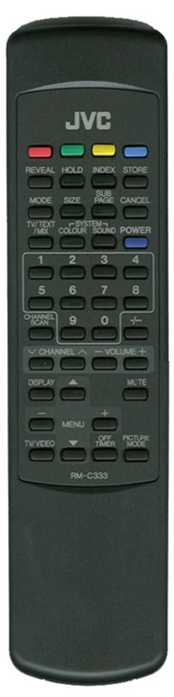 JVC RM-C333 (TV) (AV-1430TEE, AV-2130TEE)