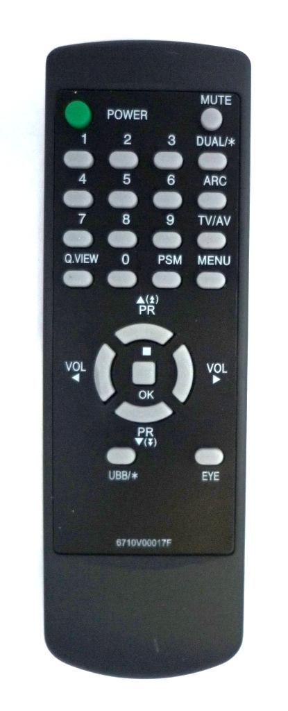 LG 6710V00017F (TV) (CF-14F6, CF-20F82, CF-21F82, CF-21S10E)